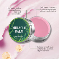 Mikloven Miracle Balm Herbal Skincare Soothing Joint Cream – 60g Natural Plant-Based Balm for Hands & Legs, Deeply Moisturizing Formula, Helps Soothe Joint & Muscle Tension, Non-Sticky, Fast Absorbing