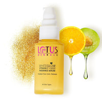 Lotus Herbals Whiteglow Vitamin C And Gold Radiance Face Serum | For Dull & Dry Skin | Brightening & Hydrating | 30ml