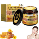 YXtecd Bee Venom All-in-One Cream, Bee Venom Skin Treatment Cream, Multi-Action Skincare Cream, Bee Venom Moisturizing Cream, Bee Venom Cream for All Skin Types