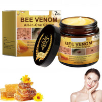 YXtecd Bee Venom All-in-One Cream, Bee Venom Skin Treatment Cream, Multi-Action Skincare Cream, Bee Venom Moisturizing Cream, Bee Venom Cream for All Skin Types