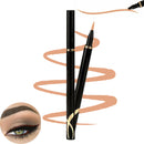 Generic Liquid Eye Liner, Easy To Use Eyeliner Pen, Waterproof and Smudge Proof, Longlasting Liner Stays On All Day & Night, Goes On Smoothl Without Smudging or Skipping (Light Coffee)