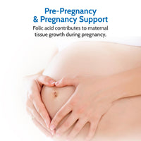 Health4All Folic Acid 1000mcg 240 Tablets, 8 Month Supply, Pregnancy & Energy Support