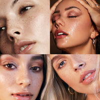 FresFresi Waterproof Freckle Pen for Like-Real Makeup - Fake Freckles & Dots Stamp for Sun-Kissed Look - Long-Lasting Freckle Tattoo Makeup in Coffee Shade