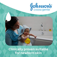 Johnson's Baby Johnson'S Baby Cotton Touch Hair and Scalp Oil, Clinically Proven Suitable for New Born Skin, Loosens Dry Flakes Caused By Cradle Cap, Mild Fragrance, 300 ml (Pack of 1)