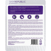 Skin Republic Bio-Collagen Overnight Hydrogel Mask. Unlock Glass Skin in 2 Hours