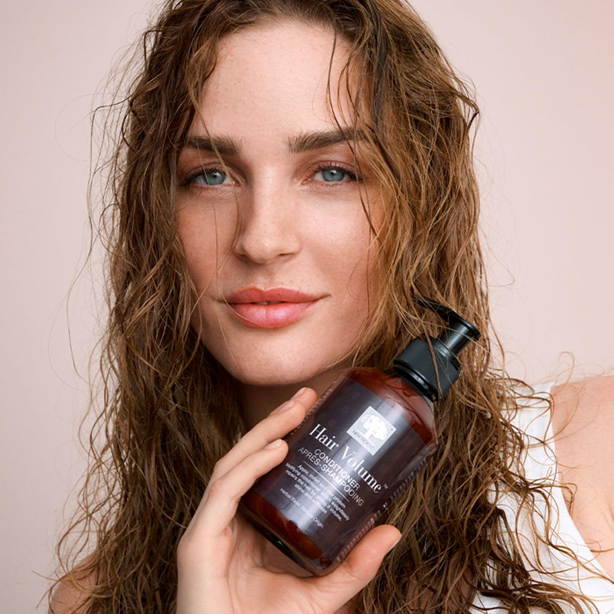 New Nordic Ltd New Nordic Hair Volume Conditioner 250ml - Herbal Based Hair Repair and Thickening Conditioner for Dry Damaged Hair - Suitable for Men and Women
