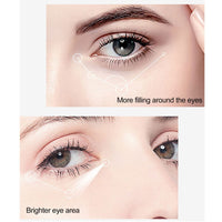 Brighten Eye Cream Stick,Rosehip Moisturizing Balm Stick,Hydrating Moisturizing Stick,Eye Cream for Dark Circles And Puffy Eyes & Wrinkles,Multi Eye Balm,Wrinkles,Lift Eye Line & Anti-Aging