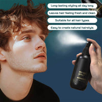 AuraAnge Men's Sea Salt Liquid for Hair - Volumizing, Texturizing, & Non-Greasy - Ideal for All Hair Types - 150ml