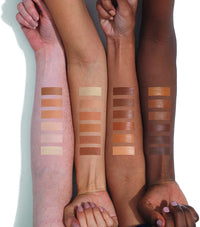 Sleek MakeUP Cream Contour Kit, 6 Easily Blendable Colours for Smooth and Long Lasting Contour, Extra Dark