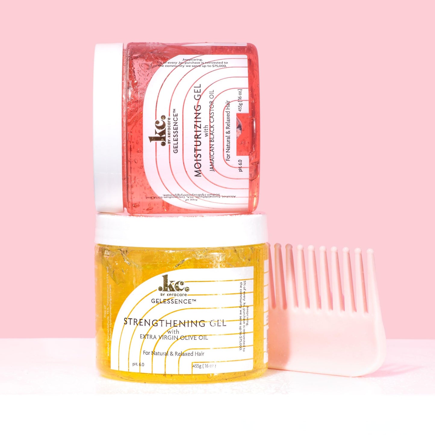 KeraCare Kc Gelessence Strengthening Gel 455g