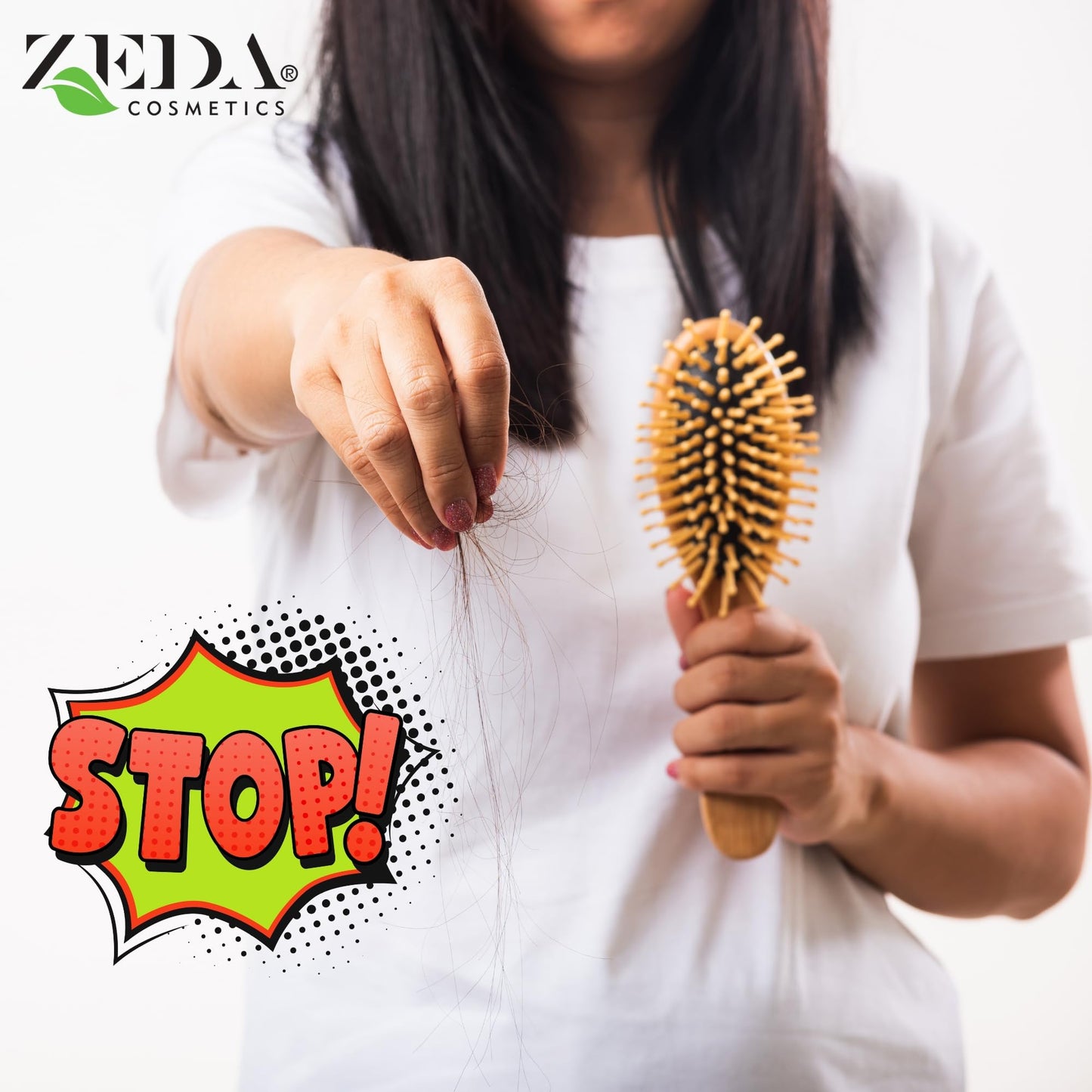 ALZEDA Anti Hair Loss Shampoo 200 ml with Biotin, Rosemary, Vitamin C, B12, B Complex, Mint | Anti Hair Loss | Hair Growth | for Men and Women | Hair Growth | Hair Loss