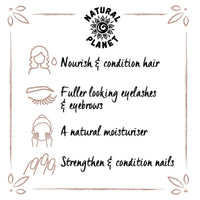 Natural Planet Castor OIl 100ml Cold Pressed Premium Quality 100% Pure Hexane-Free, Non GMO, Versatile Usage Eyelashes, Eyebrows and Hair growth