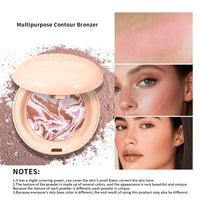 HOPHAT Baked Colour Correcting Powder Foundation – Lightweight Baked Foundation for Mature Skin, Neutralises Redness & Uneven Skin Tone, Natural Smooth Makeup (# 01 Fair)