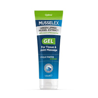 OPTIMA Optima MusselEx Gel, Natural, Cruelty Free, Green Lipped Mussel Extract, Tissue & Joint Massage, 125 ml