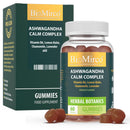 Bio Mirco Ashwagandha Gummies, High Strength, Calm Complex, Ashwaganda Gummy Cortisol Reducing Supplements, Vitamins for Stress & Anxiety Relief, Emotional Balance, Mood Support, Sleep Gummies for Adults, Vegan