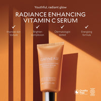 Gatineau GATINEAU Radiance Enhancing Vitamin C Serum - 30ml, Vitamin C & Niacinamide, Brightens Dull & Uneven Skin Tone, Helps Smooth Texture & Improve Skin Clarity, Boosts Radiance & Revitalises Skin