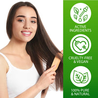 Bibonse 3 in 1 Rosemary Oil for Hair Growth, 100% Natural Hair Growth Oil with Rosemary, Jamaican Black Castor and Batana Oil, Promotes Hair Regrowth, Nourishes Scalp, Hair Loss Treatment, 2.02 fl.Oz