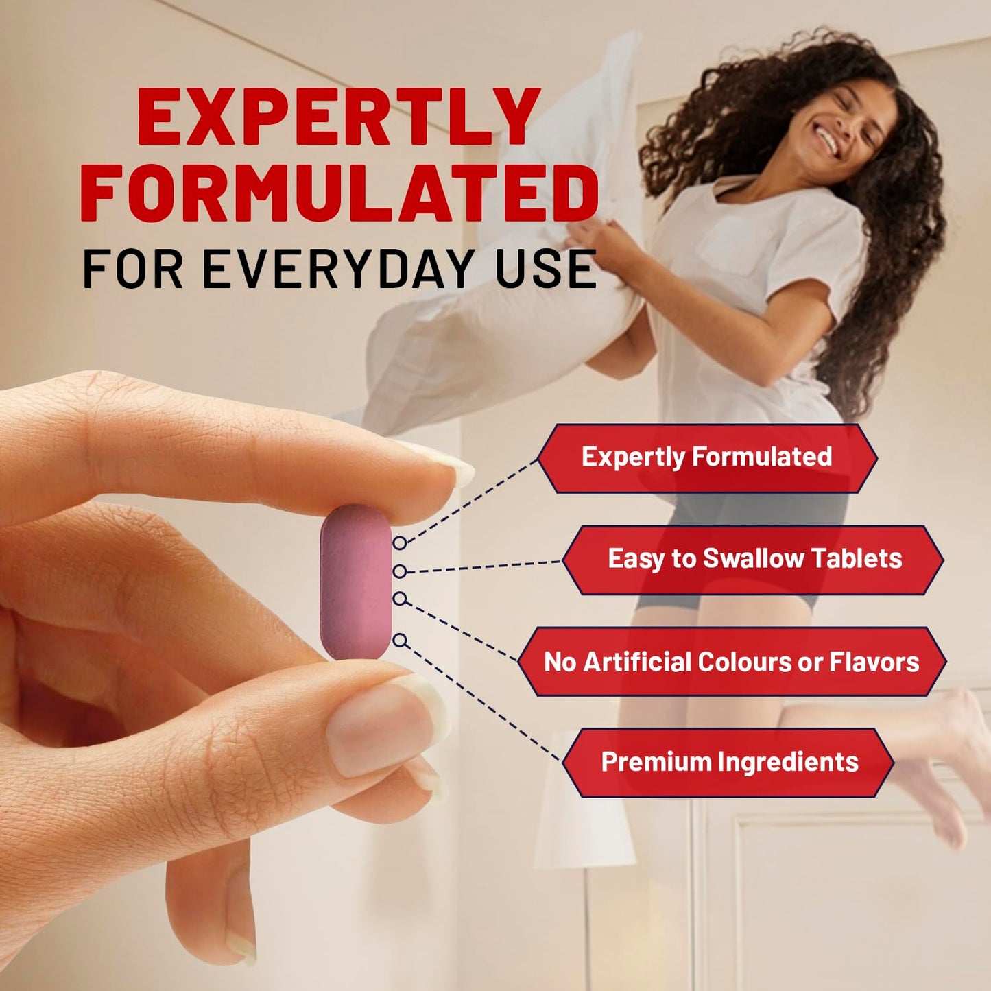 PH PROWISE Healthcare Triple Strength Cranberry 30,000mg Added with Vitamin C - 180 Vegan Tablets I UTI Support for Women I Easy to Swallow Tablets I Made in The UK by Prowise Healthcare