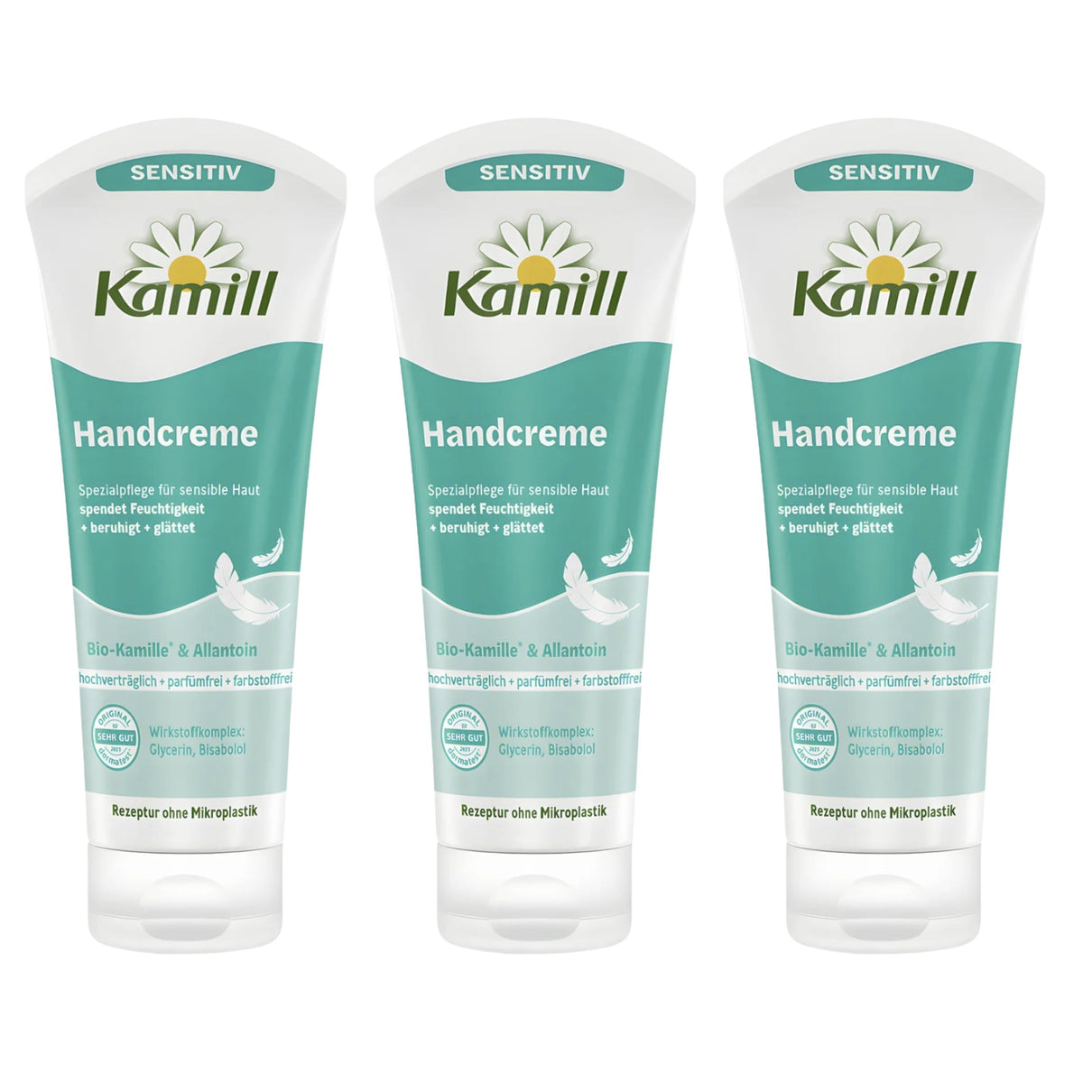 Kamill Sensitive Hand & Nail Cream 100ml – Choose Quantity (3x100ml)