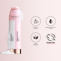 SCULPTED by Aimee DuoCleanse Brightening Refill 100ml Sculpted by Aimee – Vegan Cleanse & Brighten Refill Bottle for DuoCleanse System - Normal, Oily & Sensitive Skin