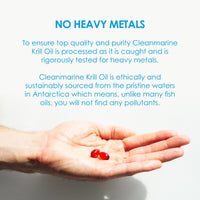 Cleanmarine Krill Oil Capsules, 0.2 kg 5060102301790