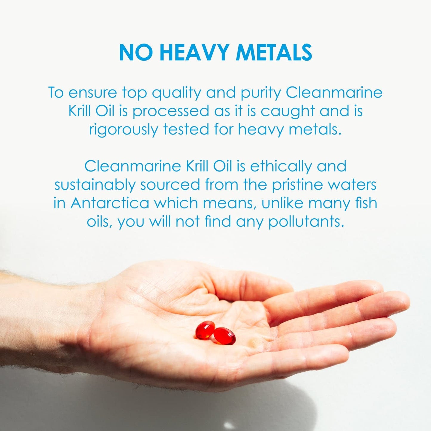 Cleanmarine Krill Oil – Packed with EPA & DHA – Omega 3 with Added Astaxanthin and Choline – Vitamin D – Heart, Eye & Brain Health – Joint & Immune Support - 60 Capsules