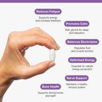 Metagenics Magnesium Glycinate - for Muscle Function & Energy - Easy to Swallow, Optimal Absorption & Digestion - 60 Coated Tablets