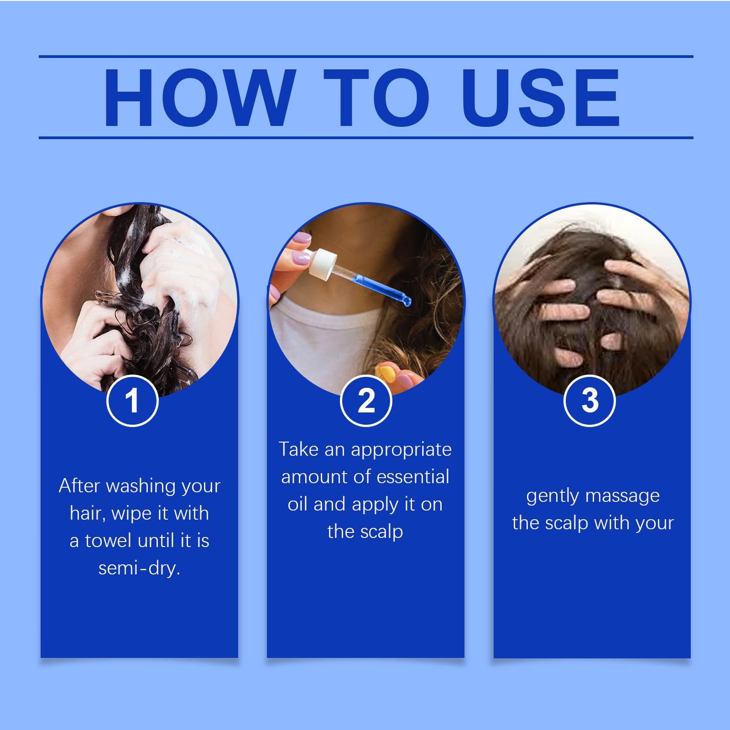 Copper Peptides for Hair,Copper Peptide Hair Growth Serum,Advanced Copper Peptide Hair Regrowth Serum,Copper Peptide for Women Men,Copper Peptide Serum for Hair Loss,Copper Peptide Formula for Hair