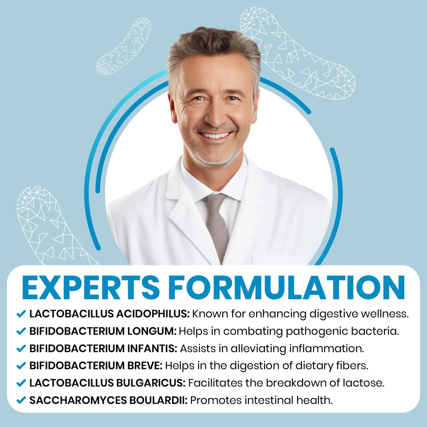 Nutri Lapse Nutrilapse™ Bio Culture Probiotics Complex, 60 Billion CFU, Granular Slow-Release Maximum absorbtion Capsules for Gut Health.