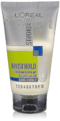 L'Oreal Paris L'Oreal Studio Line Control Invisible Hold Normal Gel 150ml