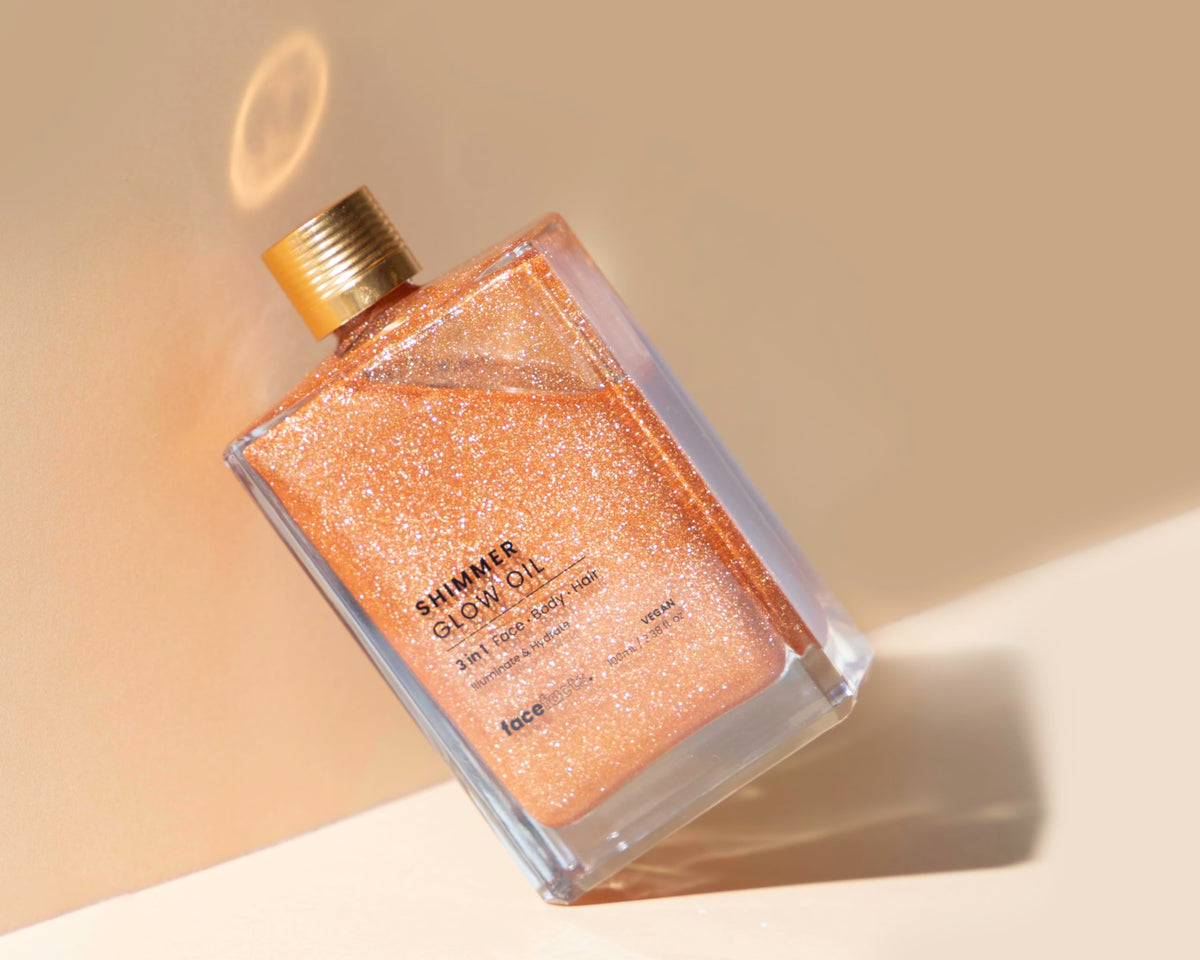 Face Facts Shimmer Glow Oil | 3 in 1 Shimmer | 100ml