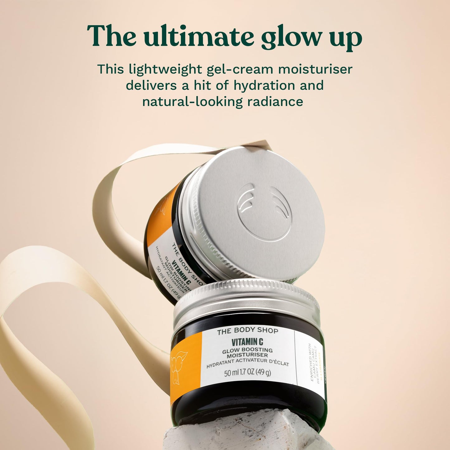 The Body Shop Vitamin C Glow Boosting Moisturiser 50ml