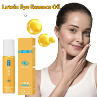 Jinjiar Rollerbal Lutein Eye Essence Oil,Vitamin C Lutein Eye Essence Oil,Lutein Anti-Wrinkle Esse-nce O-il,E-ye Bags Remover,Ey-e Cream for Dark Circles,E-ye Cream for Wrinkles,Ey-e Serum for Dark Circles