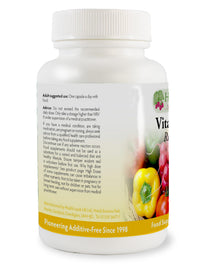 Health Leads ...Working With Nature Vitamin B2 100mg x 90 Capsules, Magnesium Stearate Free & No Nasty Additives, No-GMO, Vegan, Riboflavin Helps with Tiredness and Fatigue, Supports Energy Levels, Made in Wales