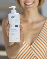 ISDIN Post-solar After Sun Lotion 400ml | Calming and cooling effect | Intense hydration and repair
