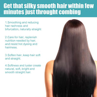 DMQ Hair Straightening Cream,Hair Gloss Hair Cream For Women,Collagen Hair Mask, Hair Protein Correcting,Anti Frizz Moisturiser for Curly Straight Dry Damaged & Frizzy Hair