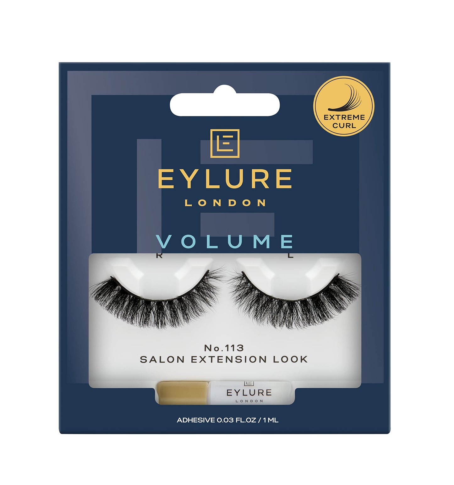 Eylure Volume & Curl No. 113 False Lashes