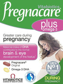 Vitabiotics Pregnacare Plus Omega 3, 56 Tablets