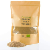 vegishake Organic Liver Detox Silymarin Powder Liver Health Body Detox Antioxidant Protein (250g)