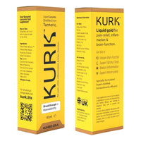 High Strength Liquid Curcumin Oil from Turmeric | Advanced Absorption Technology | 1000x More Absorbent Than Powders & Capsules | Naturally Reduce Inflammation. (Cola 95ml)