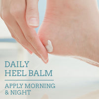 Simply Feet Heel Balm | 25% Urea for Rough, Dry Heels & Soles | Rich Emollient Formula | Easy-to-Apply Texture | Fresh Mint Scent | Paraben & Perfume Free | Made in the UK (120g)