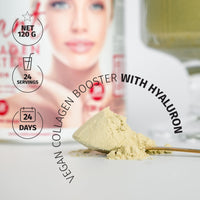 Nature's Finest by Nutrisslim PINK LATTE with Collagen and Hyaluronic Acid 125 g | Coconut and vanilla flavored drink, lactose and sugar free (1)