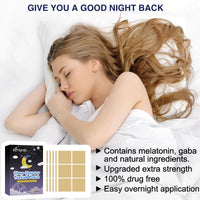 Ninnyi 30PCS Natural Sleep Support Patches for Adults, Sleep Patches for Deep Sleep