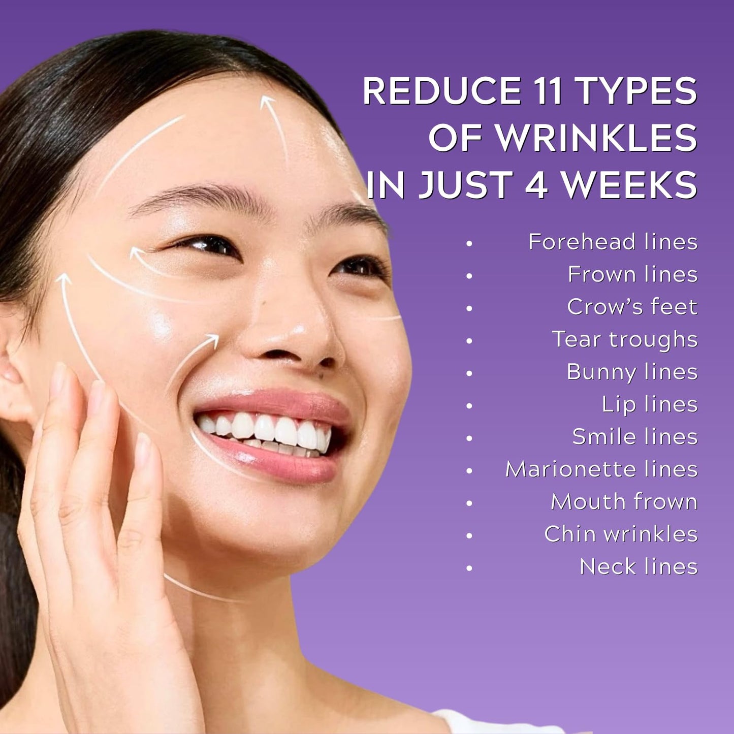 TBeautfave Anti Aging Face Mask, Hydrating Sheet Mask Korean, Lifting-sil Full Face Masks, Improves Jowls, Wrinkles, Neck Lines, Skin Firmness, Pack of 5