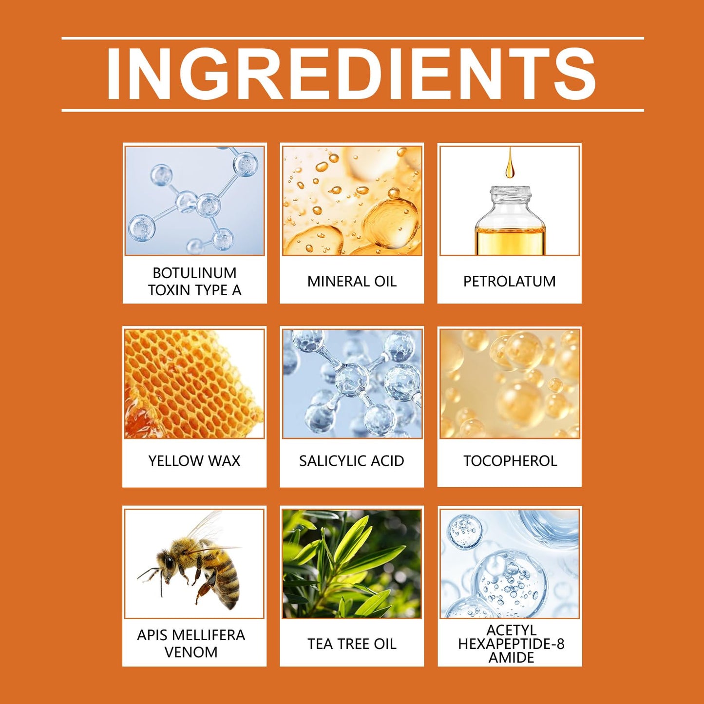 ISBEAUSOLS Bee Venom Firming Serum Stick - Flysmus Firming Serum Stick - Skin Tightening Cream For Face - Advanced F-irming & Wrinkle-Reducing Day & Night Serum - Face S-erum for All Skin Types