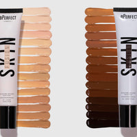 BPerfect Skin Fusion Skin Tint SPF 25 – Lightweight, Buildable Skincare Hybrid for a Radiant, Natural-Look Base – Shade 10 Light/Medium Neutral Peach, 30ml