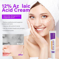SingHao 2pcs Spot Cream,Acid 12% Facial Serum Cream,Azela-Ic Acid Face Cream,Night Cream Face Moisturiser,12% Ac/id Pimple Crea/m Spot Treatment,Azela-Ic Aci/d Serum for Face,Acne Treatment for Spo/t Prone