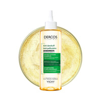 Vichy Dercos Anti-Dandruff Water to Foam Shampoo, for Curls and Coils, 200ml