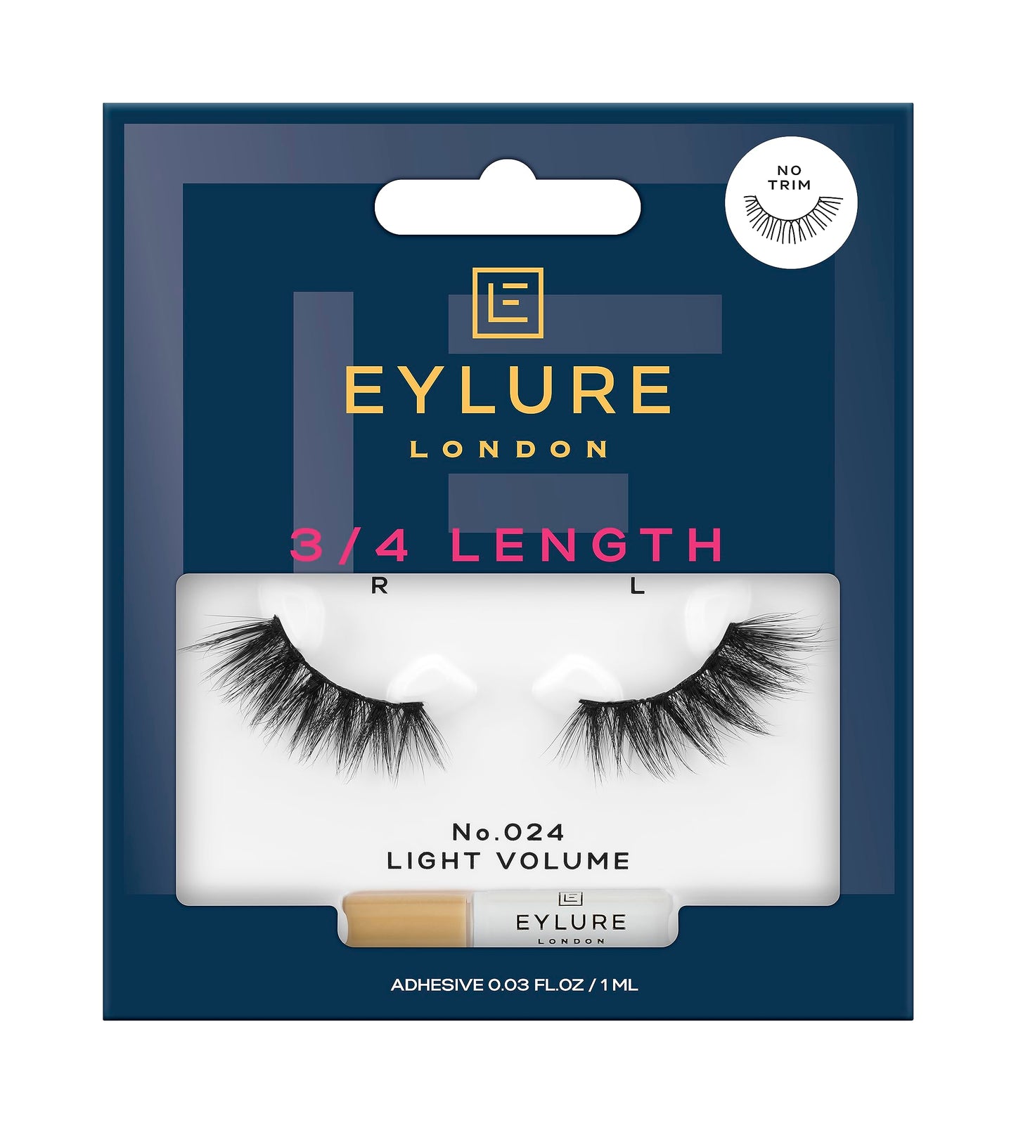 Eylure 3/4 Line Ext - No 024
