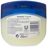 Vaseline Original Pure Petroleum Jelly , Multi, 250 ml (Pack of 1)